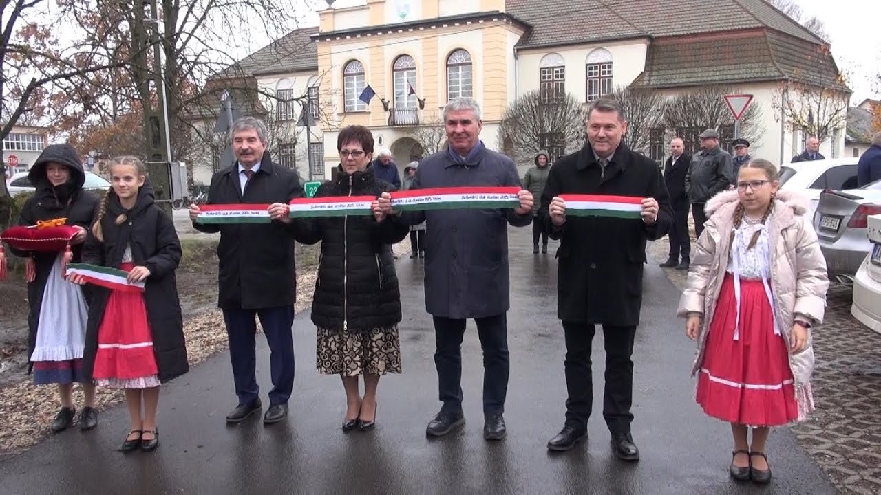 3,3 km szilárd burkolatú úthálózattal gazdagodott Földes Nagyközség