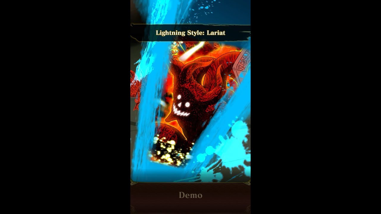 Naruto Blazing - Killer Bee Ninjutsu & Secret Technique