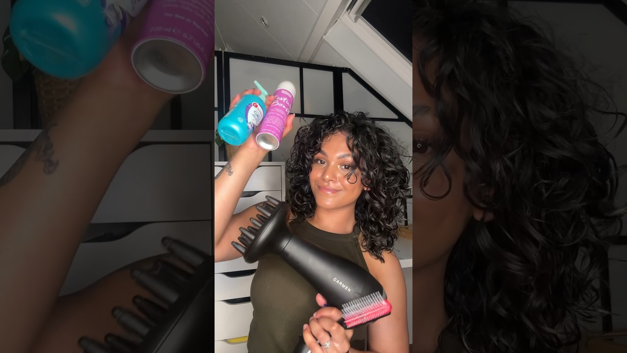 DIT IS MIJN CURLY HAIR ROUTINE 🧖🏾‍♀️