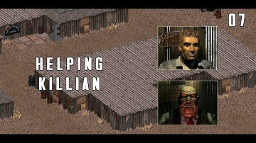 Fallout 1 Walkthrough |07 |Helping Killian