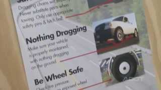 One Less Spark, One Less Wildfire Campaign