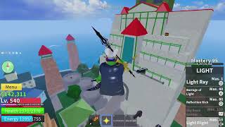 Roblox Blox fruits how to upgrade your dark blade