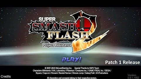 SSF2 Project R Patch 1 Release