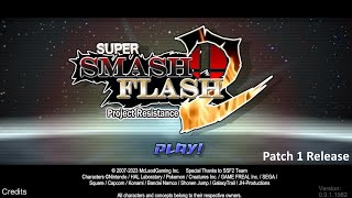 Ssf2 Project R Patch 1 Release