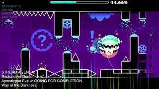 Geometry Dash Map Packs - Demon Pack 5 - "Apocalypse Eve" by Mask463
