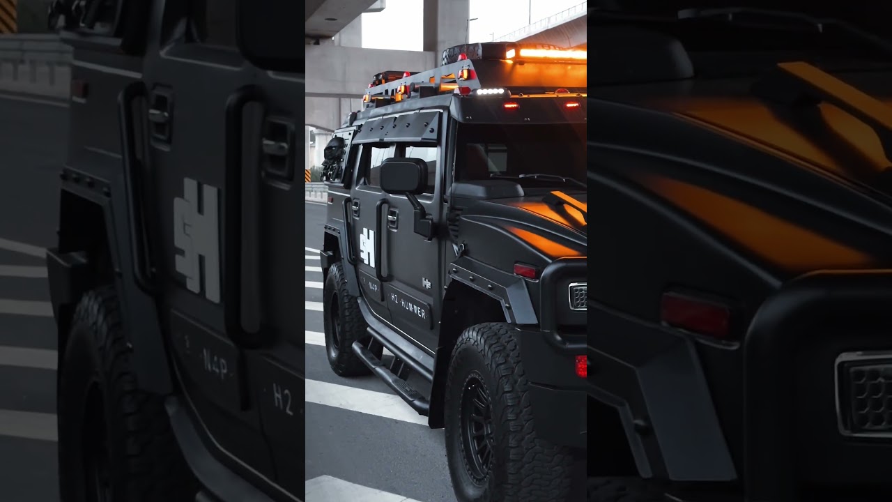 Hummer H2 Beast Mode 🔥 The Ultimate Off-Road King Dominating the Streets | Luxury SUV Power 2025