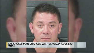 Las Cruces man charged with sexually assaulting teen over multiple years