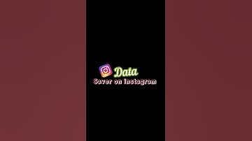 How to on data saver instagram // instagram data saver setting