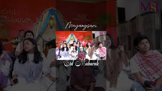 Download Lagu BERJABATAN TANGAN SAMBIL BER MAAF- MAAFAN  😇 MP3