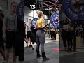 Lauren Olsen crushes a huge set of cleans 😤