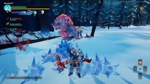 HUGE dauntless bug