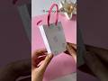 DIY Mini Gift bag | cute gift idea with just single paper ✨🩷