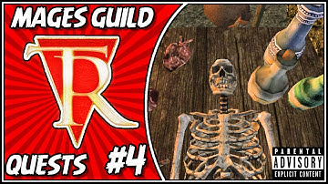 Morrowind Mod: Tamriel Rebuilt (Gameplay on OpenMW) - Mages Guild Quests #4