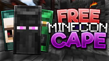 Can you get a cape from Minecon 2020?