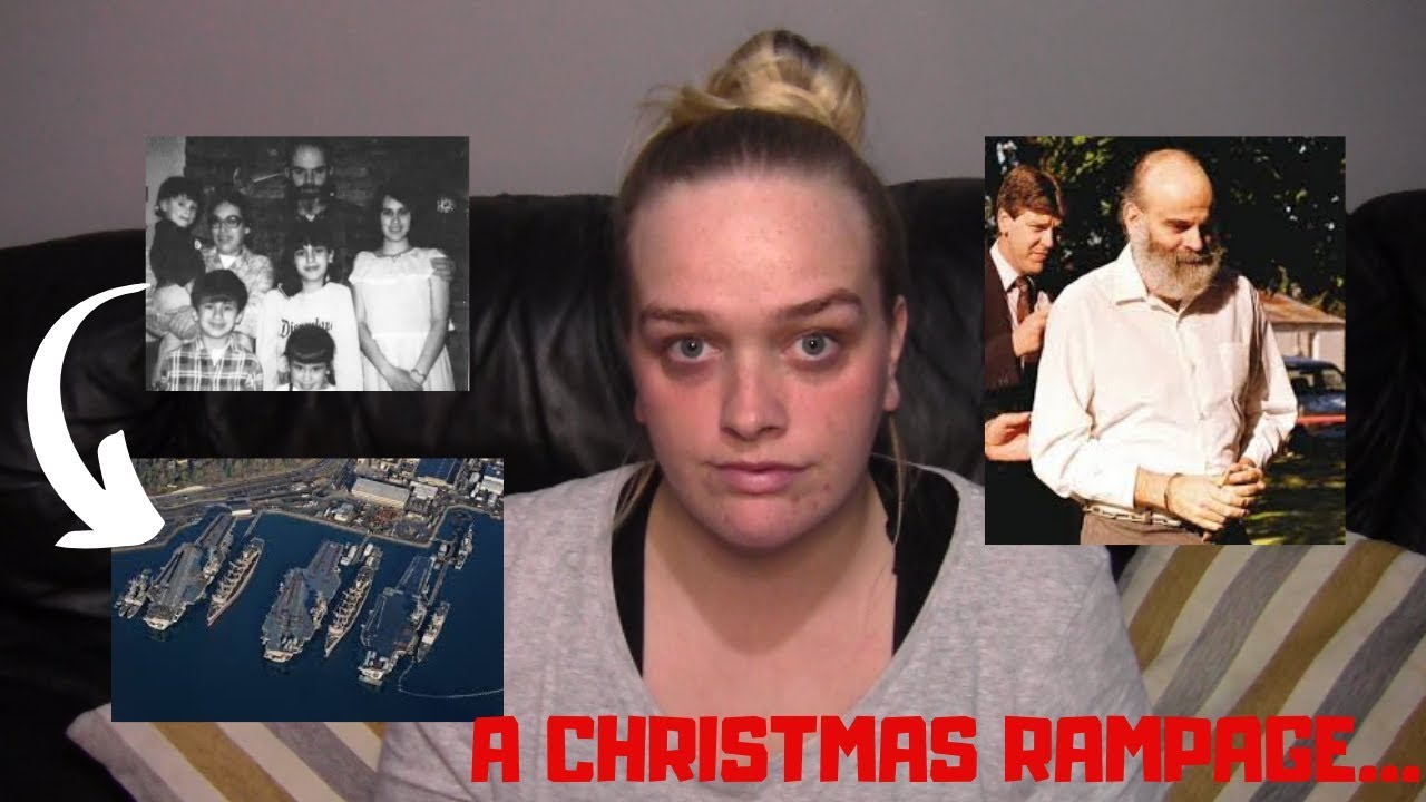 A CHRISTMAS RAMPAGE | RONALD GENE SIMMONS | CRIMEMAS DAY FOUR