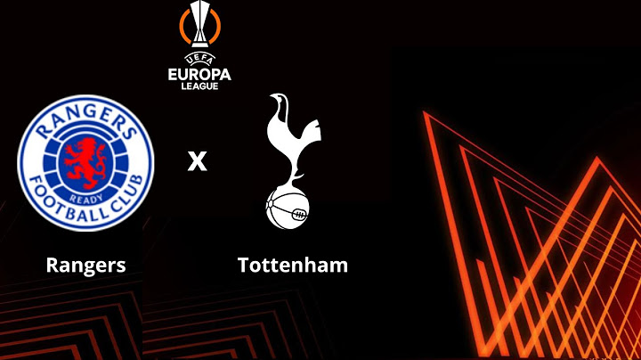 AO VIVO - Rangers X Tottenham - { UEFA Europa League } - Fase da Liga - 6