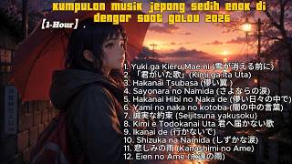  Kumpulan Lagu Jepang Sedih Terbaik 2026   Musik Anime Galau Hujan Malam U0026 Kenangan 1 Hour