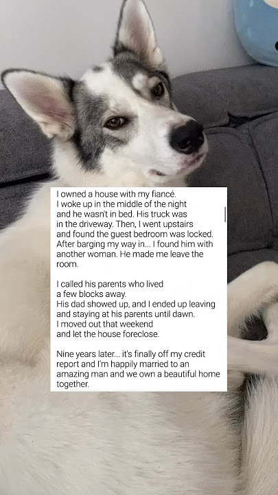 I owned a house with my fiancé