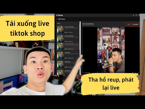 Video Live tiktok shop | Cách Tải xuống video livestream... - youtube