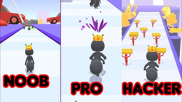 Noob Vs Pro Vs Hacker Tiny Run Game New Updated