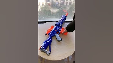 Blazestorm Gun nerf bullets2021 indoor toys for every home 🤩❤️ | #shorts play master #toys