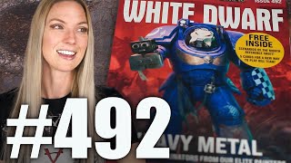 White Dwarf #492 - Mirandas Superfluous Review