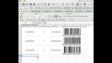 How to make EAN13 Barcode in Excel - ONLY FORMULA - NO MACRO - NO VBA