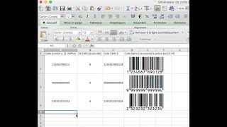 How to make EAN13 Barcode in Excel - ONLY FORMULA - NO MACRO - NO VBA How to make EAN13 Barcode in Excel - ONLY FORMULA - NO MACRO - NO VBA