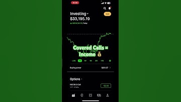 Gedekte calls eenvoudig gemaakt 💡 #aandelen #robinhoodinvesting #aandelenhandel #robinhood #aande...