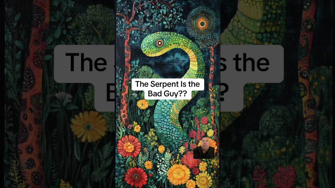 Wait! The Serpent Is the Bad Guy?? #bible #genesis #god #deconstruction #formerchristian