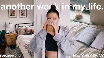 another week in my life | cooking, networking event, workout classes, & mini quarter life crisis