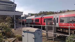 # 387203 and 387201 on the delayed 15:57 to Ore Via Eastbourne from London Victoria #
