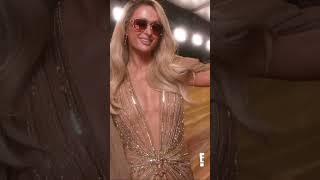 We are sliving for Paris Hilton's #GRAMMYs glambot. ✨ #AwardsSeason.