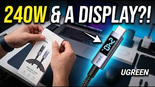 UGREEN 240W Digital Display USB-C Cable Unboxing || 2026 Guide