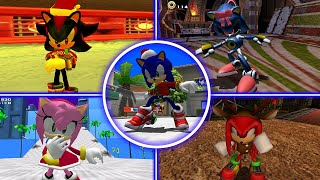 Sonic Adventure 2 - Xmas Characters Mod