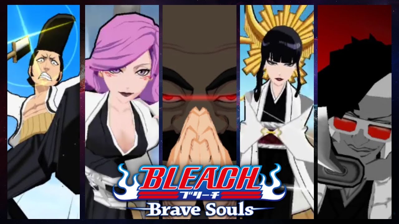 Squad Zero Special Moves Stats Arena Soul Trait and Arena Skills in Bleach Brave Souls YouTube