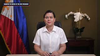 VP Sara Duterte on investigation into OVP's use of P125-M confidential funds