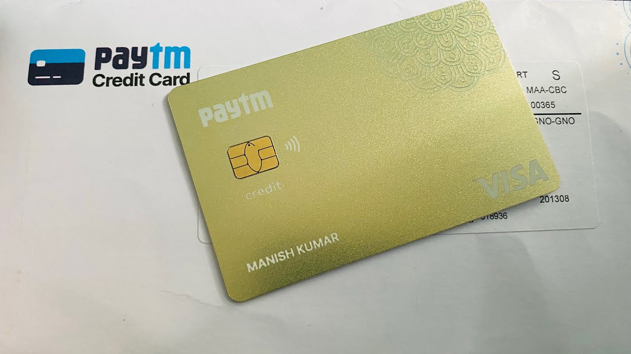 In 2022 Paytm Citibank credit card unboxing feature’s and benefits 