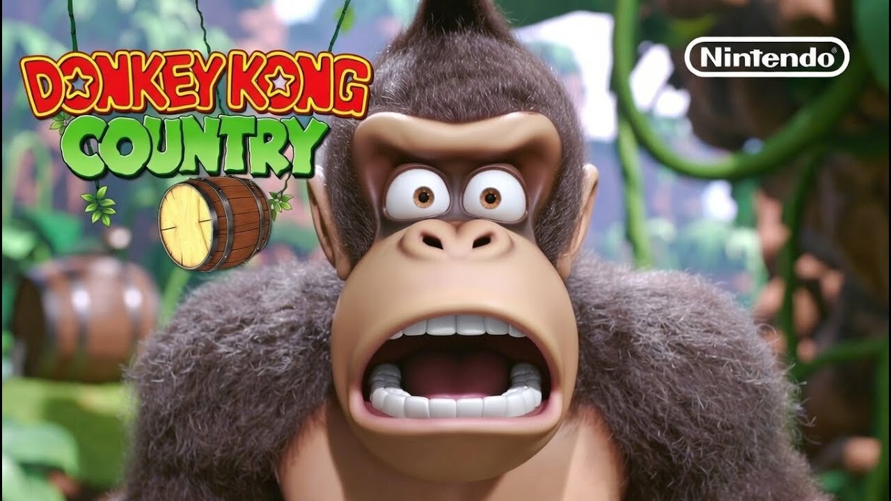 Nintendo Makes Shocking Donkey Kong Country Game Announcement!!!