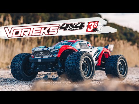 ARRMA® has taken its 4X4 3S BLX speed bashing platform to the next level with the VORTEKS™ Stadium Truck [ARA4305V3]. This is the fastest and most technicall...