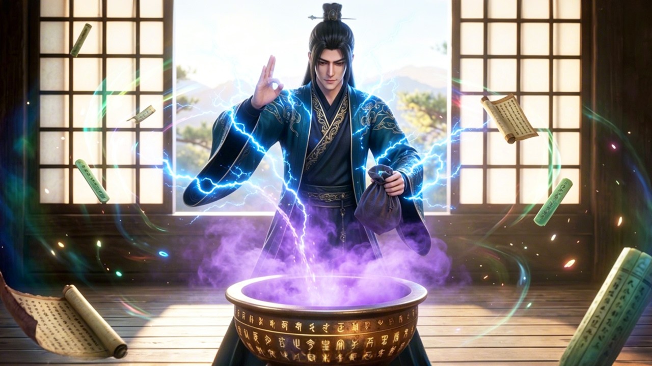 🔥一口气看完《聚宝仙盆之杂灵根第1~2季》：少年杂役意外获得神秘宝盆，觉醒万物强化神功，卷入皇室气运风波逆袭复仇！| MULTI SUB