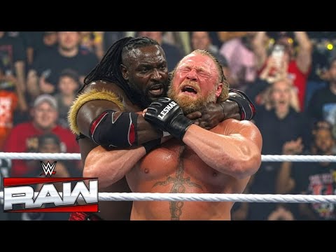 WWE 2 July 2026 Brock Lesnar Return & Brutal Attack to Oba Femi WWE Raw 2026 Highlights