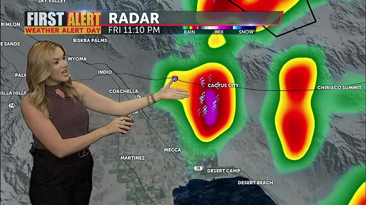 First Alert Weather with Haley Clawson - Friday 11PM, August 12, 2022