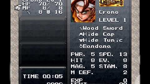 Chrono Trigger Part 1 - Greatest Game Ever Made