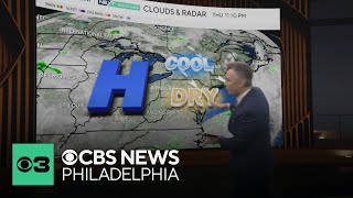 After weeks of heat and storms, Philadelphia region gets perfect summer weather