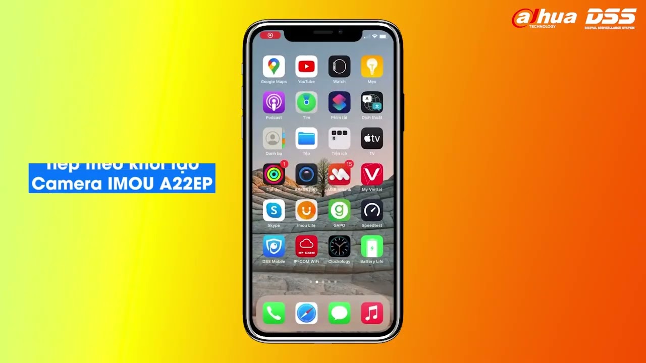 Tạo Tên Miền Cho Camera IMOU, Ăn Theo Tên Miền DSSDDNS Của Đầu Ghi Hoặc Camera IP