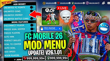 FC MOBILE MOD MENU V26.1.01 ✅ Unlimited Money, Fc Points - FC Mobile Mod Menu | Fc Mobile Mod Apk