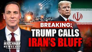 Iran Threatens Revenge for MASSIVE U.S. Airstrikes; Jordan in the Crosshairs | Watchman Newscast