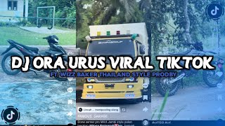 DJ ORA URUS VIRAL TIKTOK‼️Toton Caribo ft. Wizz Baker Thailand Style prodby.kevin!