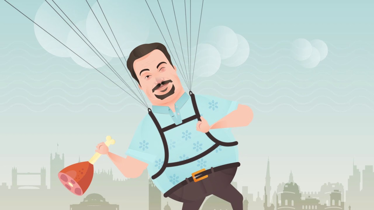 مطعم أبو صلاح | الأكيل (حلقة كاملة)